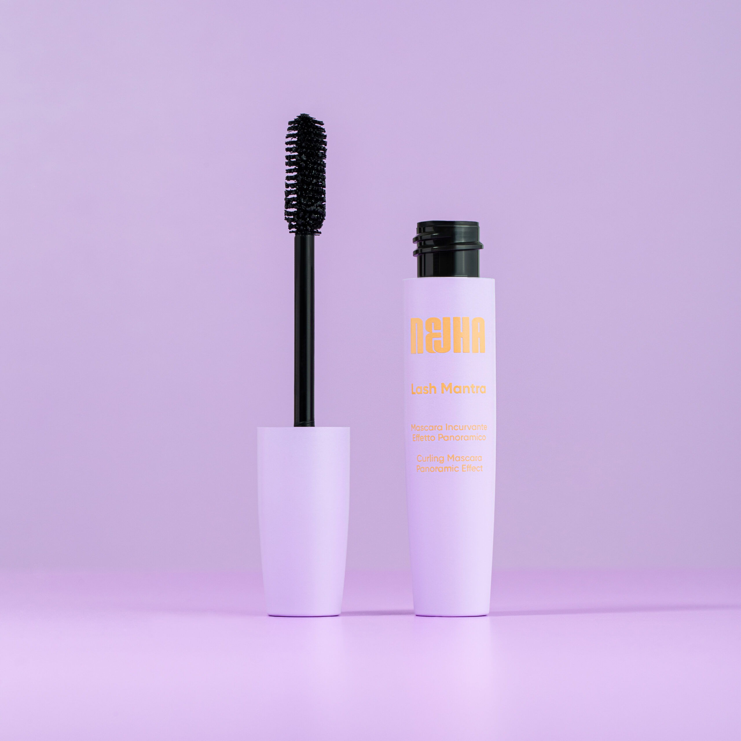 NEJHA - LASH MANTRA MASCARA INCURVANTE EFFETTO PANORAMICO